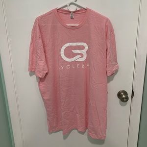 Cyclebar Light Pink TShirt